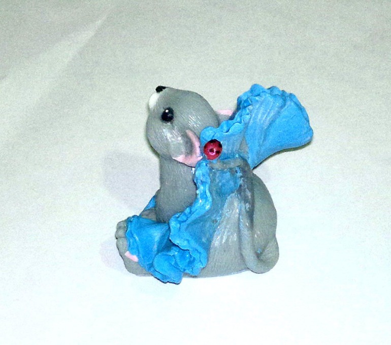 Мыло "Мышонок в юбке"