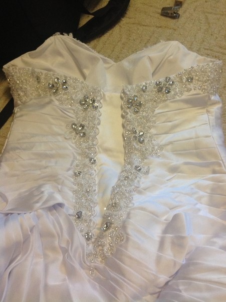 Продам свадебное платье