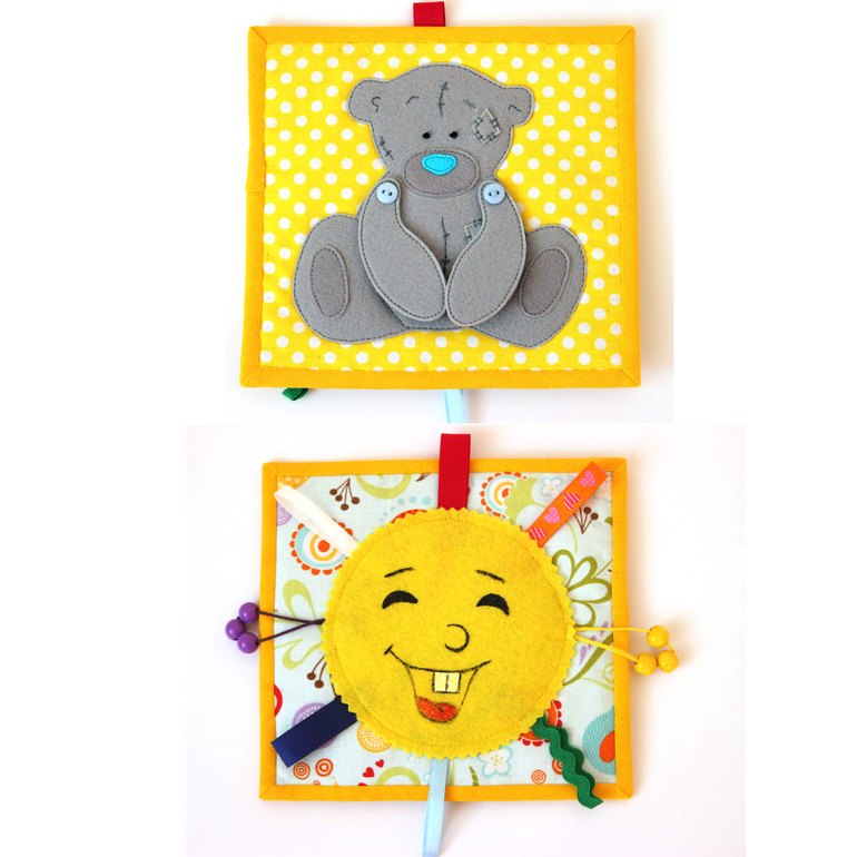 Развивающая книжка для самых маленьких