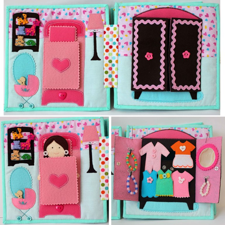 Развивающие книжки, развивающие игрушки.