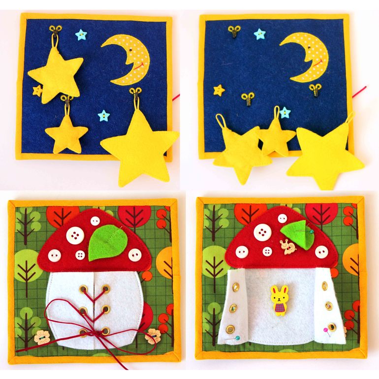 Развивающая книжка для самых маленьких