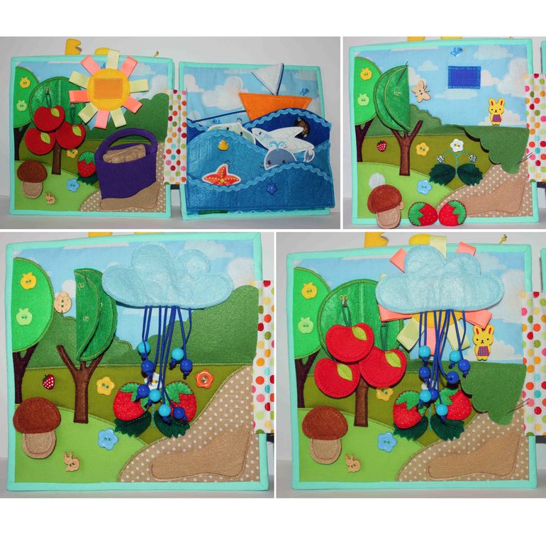 Развивающие книжки, развивающие игрушки.