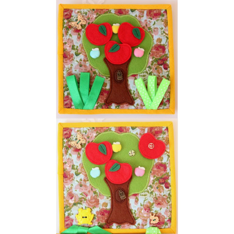 Развивающая книжка для самых маленьких