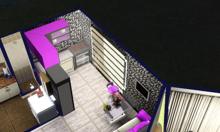 Стиль ар-деко, гламур на небольшой кухне, как Вам?Девочки, очень нужно Ваше мнение и совет.