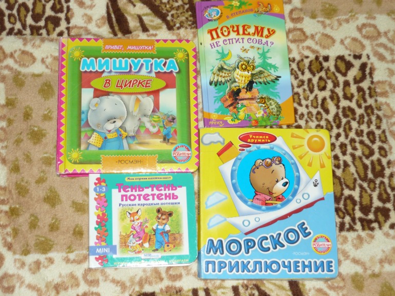 Книжки двух мальчишек