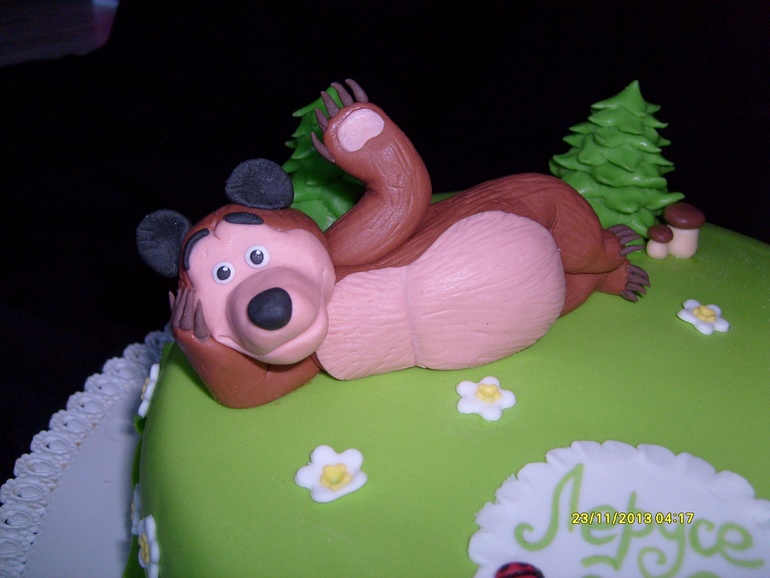 Маша и медведь