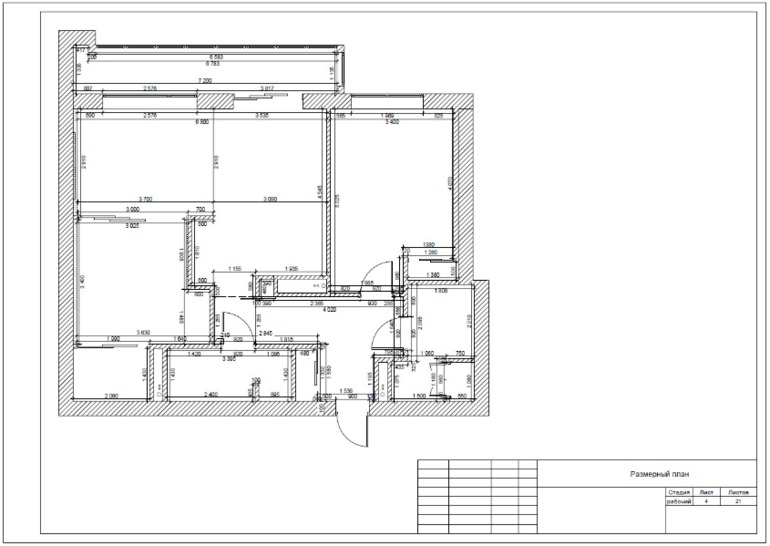 Предлагаю услуги чертежника/проектировщика