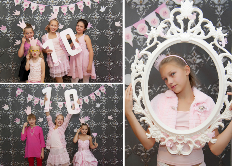 Делюсь первым опытом в оформлении Дня рождения дочки.Розовая вечеринка.