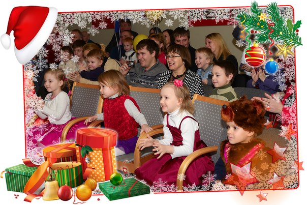 новогодняя сказка для детей