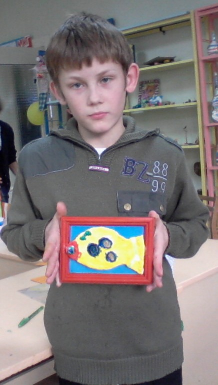 Композиции из соленого теста