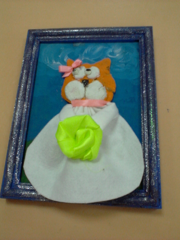 Композиции из соленого теста