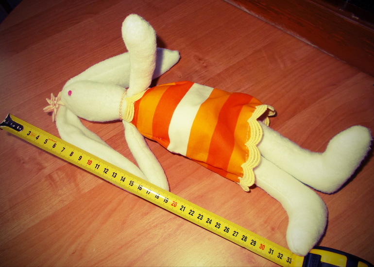 Моя первая Тильда