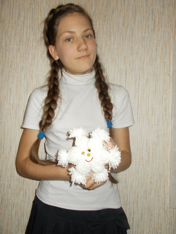 Арт-проект "Волшебный снегопад"