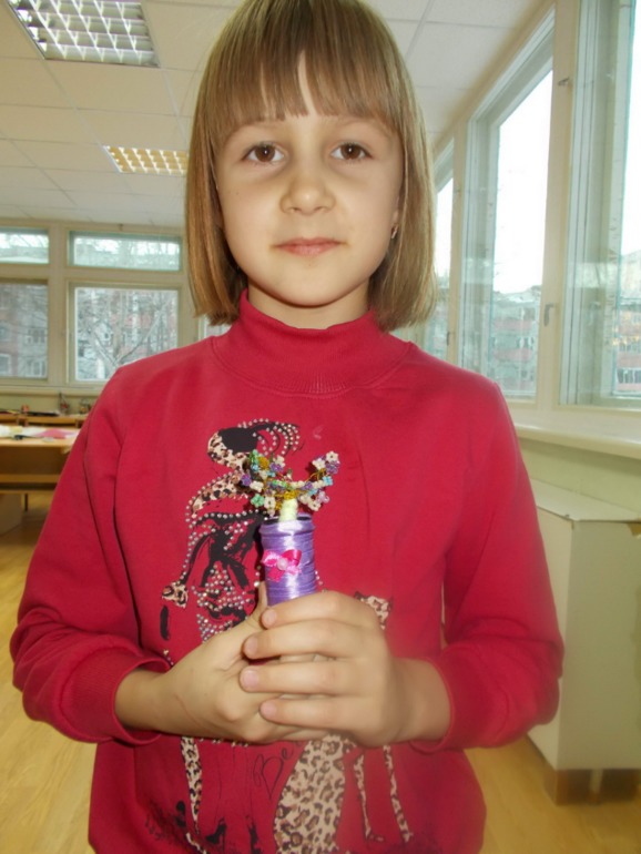 Готовимся к Дню Матери и кое-что о бисере...