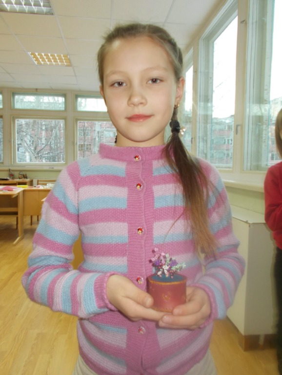 Готовимся к Дню Матери и кое-что о бисере...