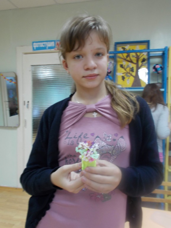 Готовимся к Дню Матери и кое-что о бисере...