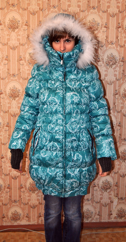 Куртка зимняя ILM