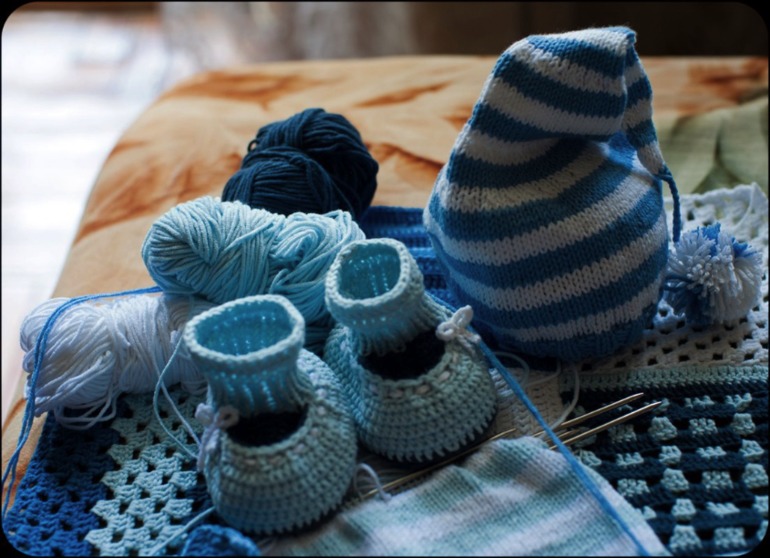 Мои шапочки и кое что еще