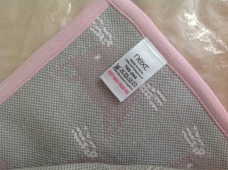 Наши первые покупки с сайта Next. Ура! Пришла посылка!