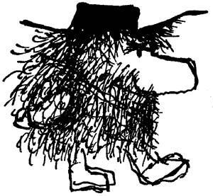 "Дядюшка Ау" с рисунками Калиновского и финского художника