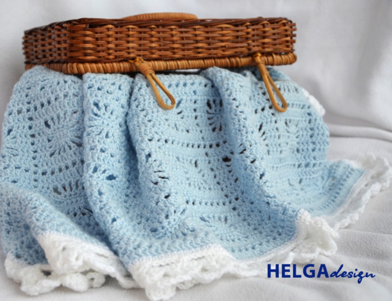 Пледики для мальчика и девочки (много фото, трафик)