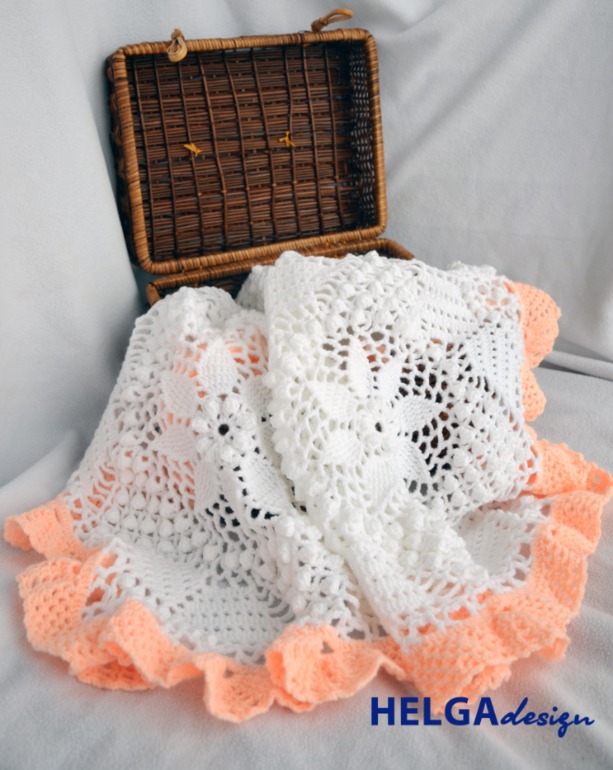 Пледики для мальчика и девочки (много фото, трафик)