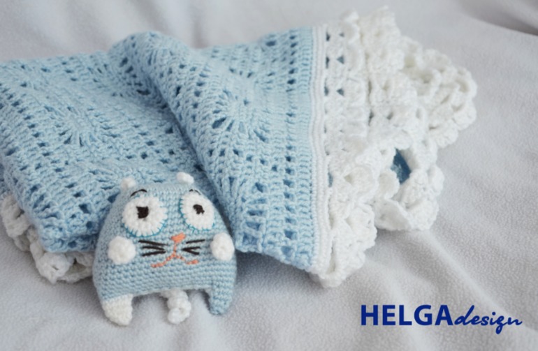 Пледики для мальчика и девочки (много фото, трафик)