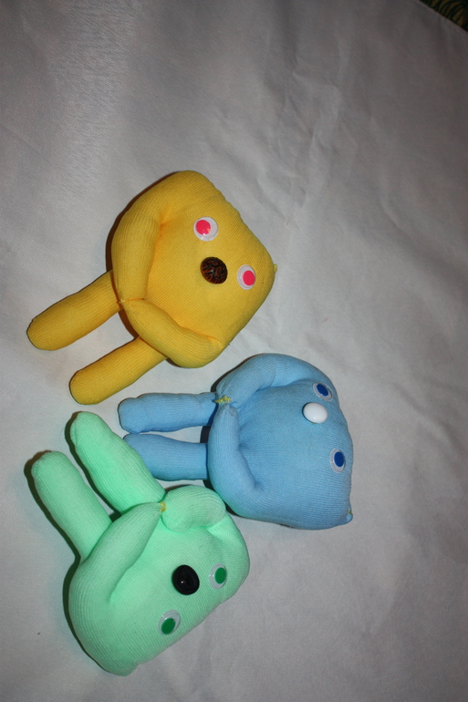 Как сделать перчаточных гномиков