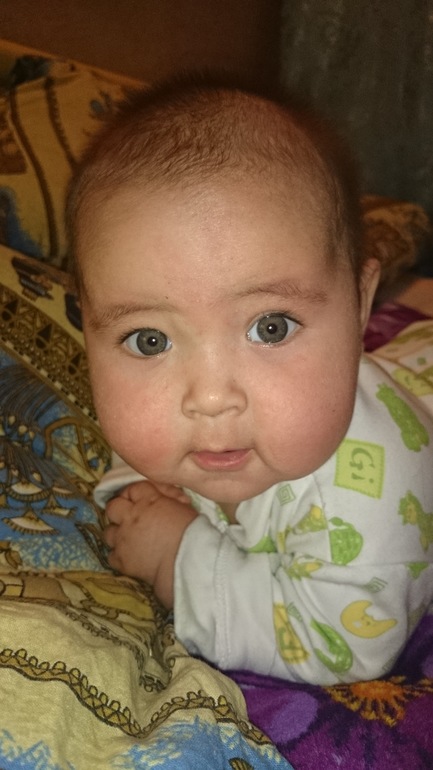 А нам 5 с половиной месяцев