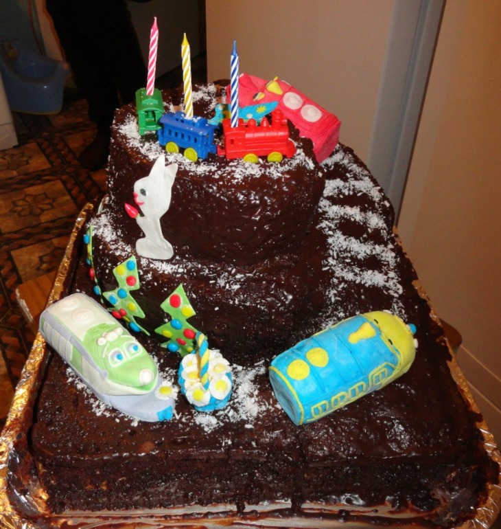 тортик для мальчишек на день рождения