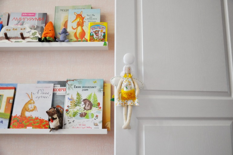 Книги - украшение нашей детской