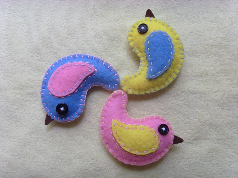 Весенние птички :)