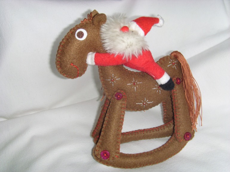 И у нас лошадка!!!