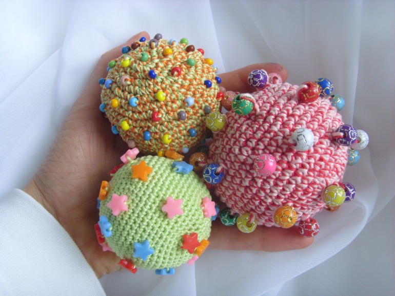 Тактильные мячики