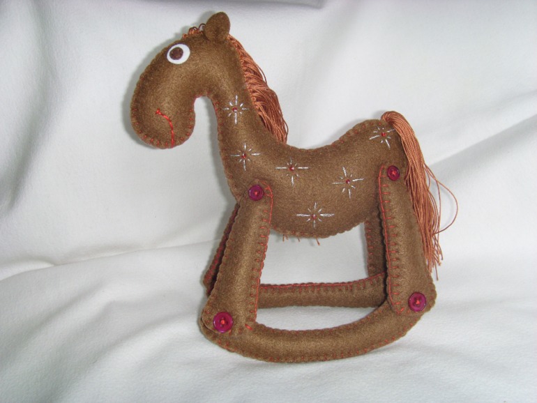 И у нас лошадка!!!