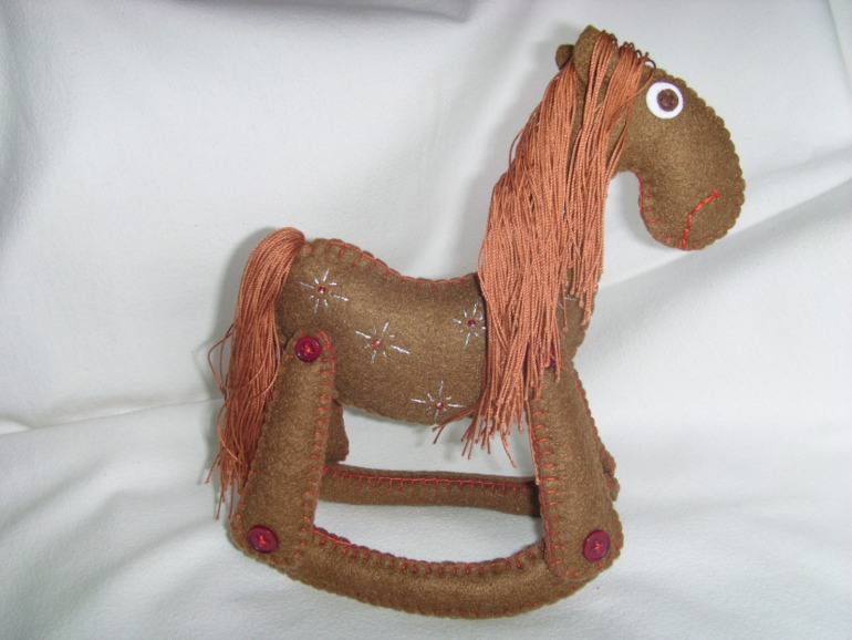 И у нас лошадка!!!