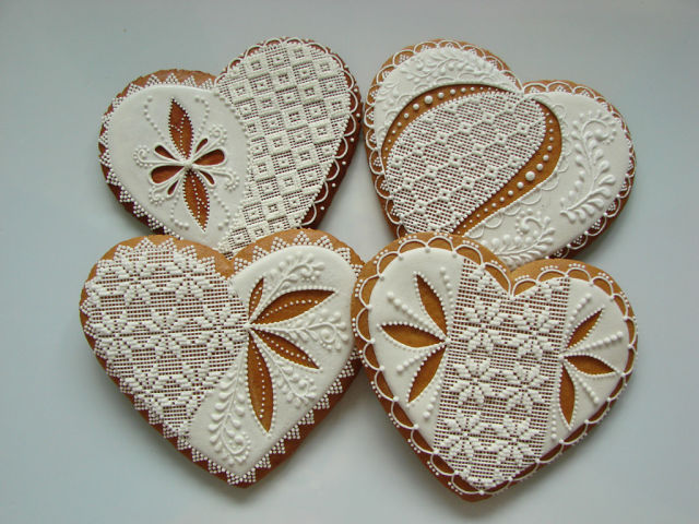 Немножко моих пряничков...