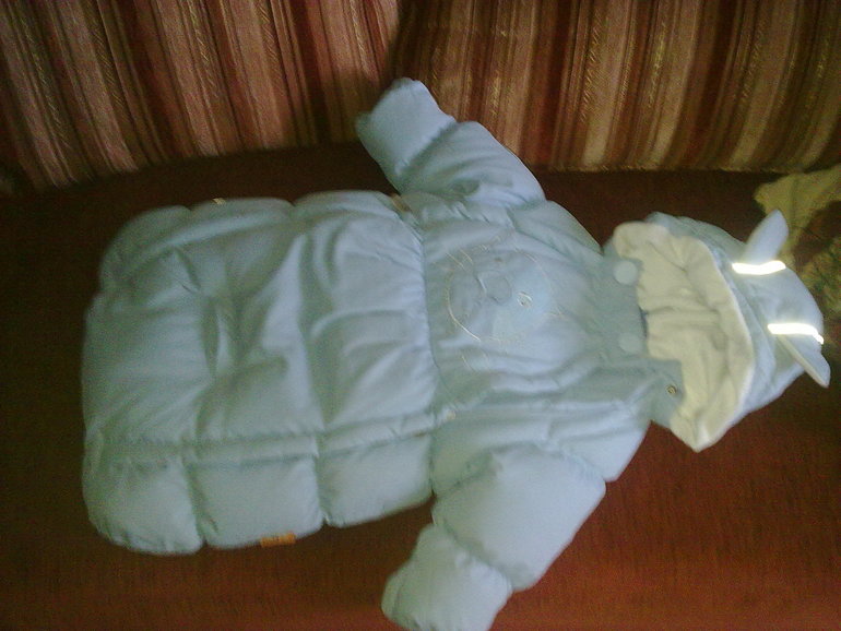 Конверт пуховый NELS 68-86 см.