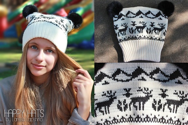 Головные уборы для детей и мамочек от HAPPY HATS