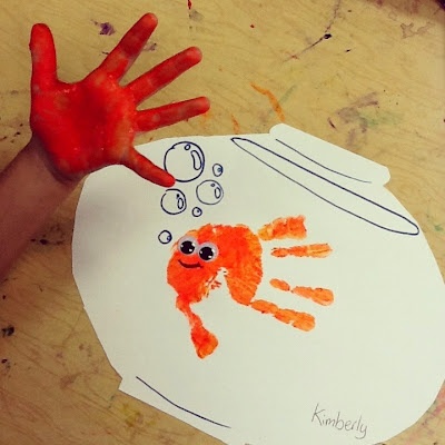 Ладошка-затейница!