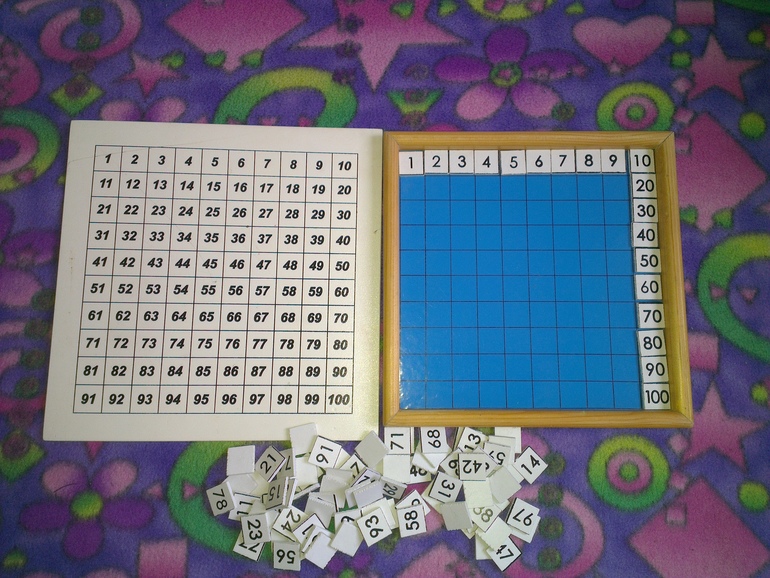 Учимся считать до ста!