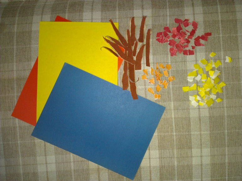 Танцуют листья свой прощальный блюз!