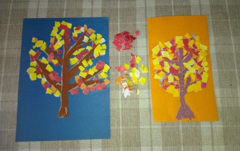 Танцуют листья свой прощальный блюз!