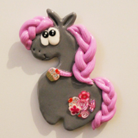 Лошадки к новому году:)