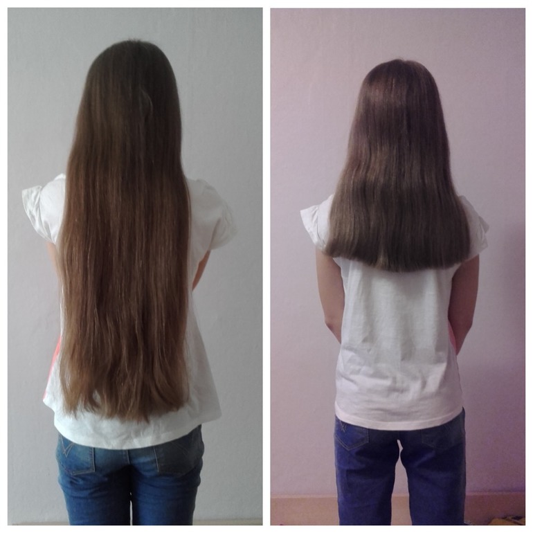 Как красиво подстричь длинные волосы девочке подростку