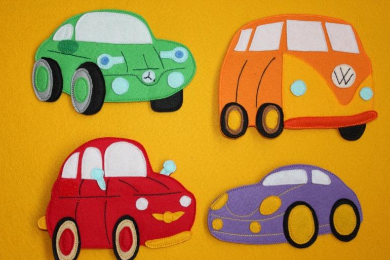 Герои мультика tiny love