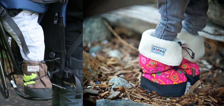 Слингосапожки Stonz в магазине УдобноМаме.рф