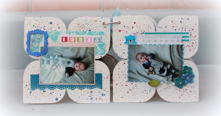 Миник для щекастика :)