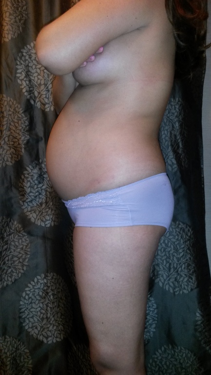 Большой пуз...