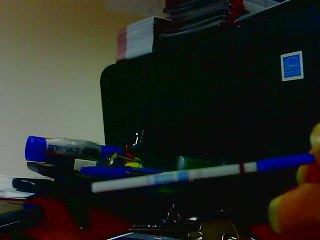 девочки посмотрите тест,у меня глюк????